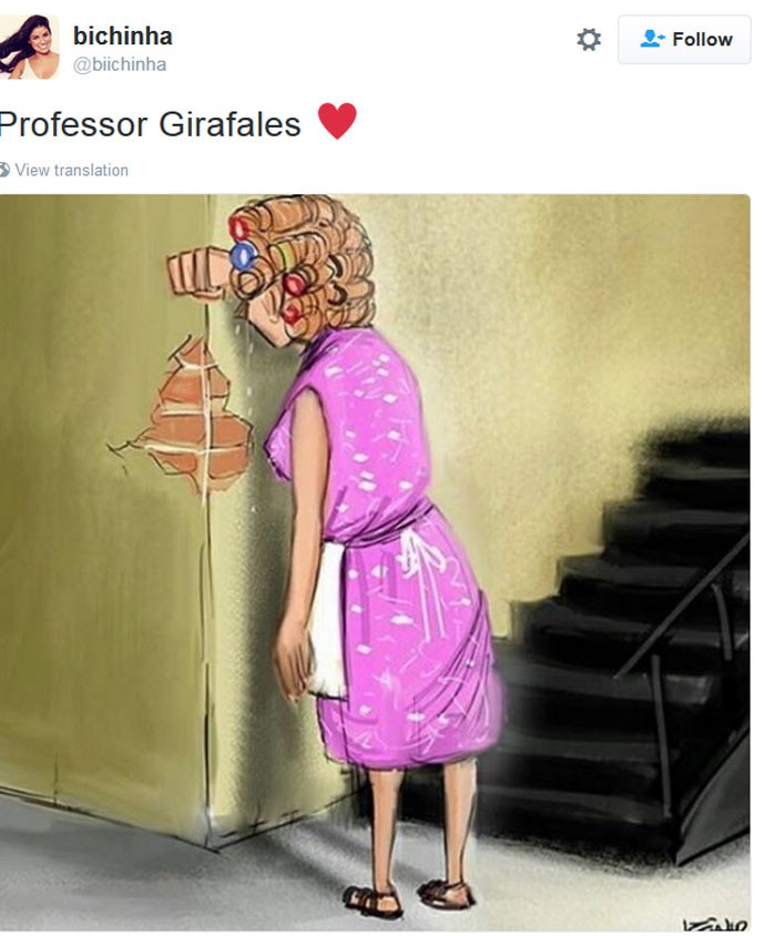 Professor Girafales, de 'Chaves', é homenageado por fãs nas redes sociais