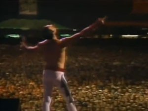 Queen tocou no Rock in Rio em 85 (Foto: Reprodução/ Internet)