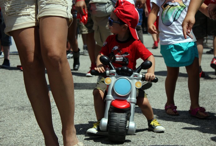 Moto é admirada em outros países, como a Itália