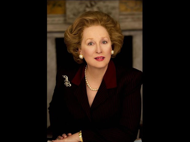 A atriz Meryl Streep vai interpretar a ex-primeira ministra inglesa em 'The iron lady' (Foto: Divulgação)