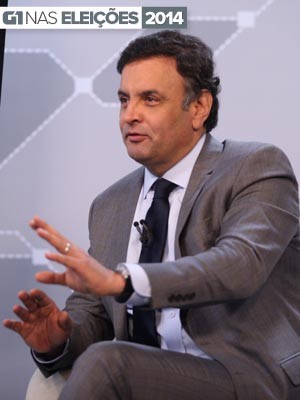 Aécio selo 6 (Foto: Caio Kenji/G1)