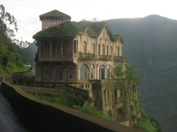 A Casona del Salto, antigo hotel que virou museu na Colômbia (Foto: Creative Commons/ArturoAparicio)