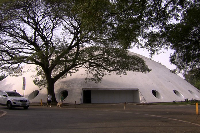 Museu da Oca, no Parque Ibirapuera, em São Paulo