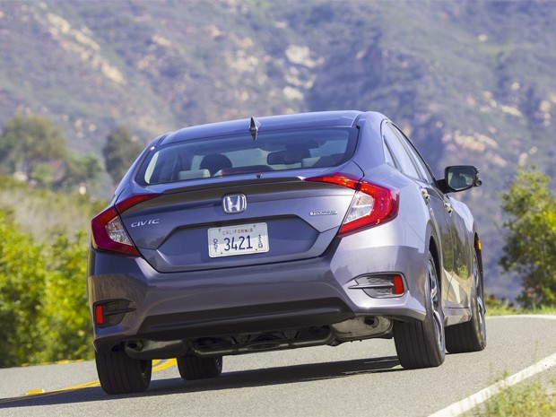 Honda Civic 2016 (Foto: Divulgação)