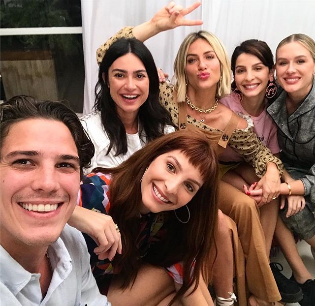 Elenco de Malhação 2007 (Foto: Reprodução/Instagram)