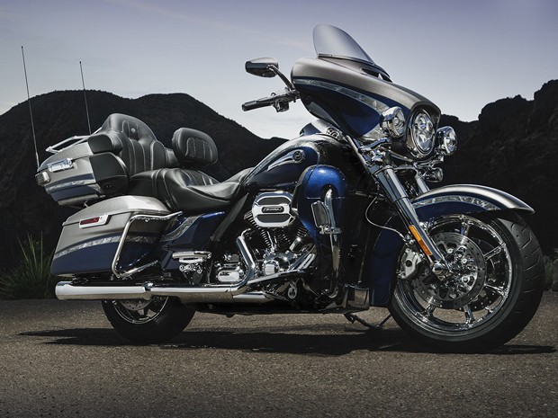 Harley-Davidson CVO Ultra Limited 2016 (Foto: Divulgação)