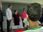 Ministro visita bairros e escola em MT em mobilização contra Aedes aegypti