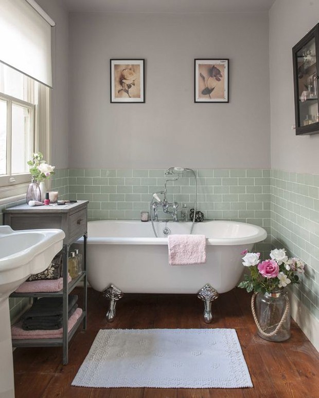 James Saville bathroom makeover for Sunday MirrorPictures by Stewart Grant07973 327 991sgrant3@me.com (Foto: Divulgação)