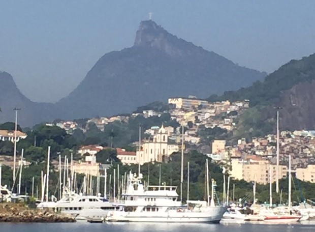 Rio não tem previsão de chuva neste domingo (10) (Foto: Bernardo Portugal/ TV Globo)