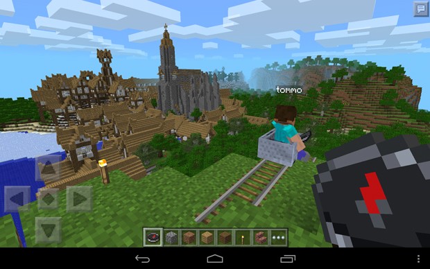 'Minecraft: Pocket Edition' (Foto: Divulgação/Mojang)