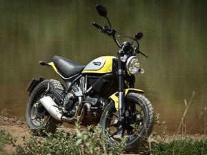 Ducati Scrambler (Foto: Caio Kenji / G1)