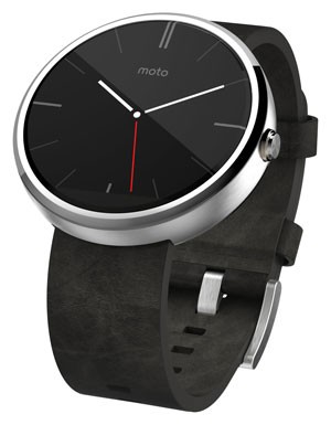 Moto360, relógio inteligente com tela redonda, chega ao Brasil em outubro (Foto: Divulgação/Motorola)