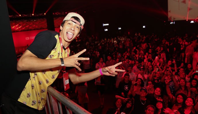 YouTube FanFest Brasil 2016