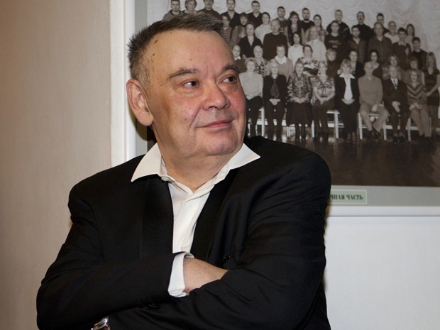 Aleksei German em foto de 2010 (Foto: AFP/ Anton Belitsky BELITSKIY )