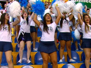 Jogos jurídicos em Araraquara (Foto: Wilson Aiello/EPTV)