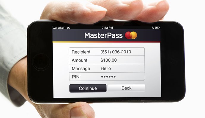 Carteira vitual da MasterCard, MasterPass facilita compras em sites e aplicativos.