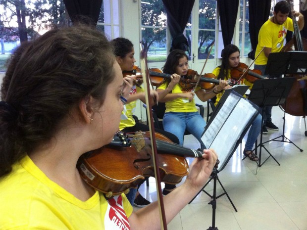 Crianças e adolescentes com idade entre 6 e 18 anos podem participar (Foto: Moisés Soares / TV TEM)