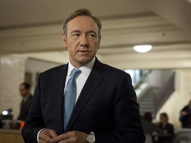 Kevin Spacey atua na primeira temporada do seriado 'House of Cards' (Foto: Divulgação/Netflix)