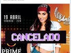 Show da cantora Anitta é cancelado em Cabo Frio, no RJ