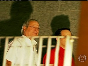 José Dirceu (Foto: Reprodução Globo News)