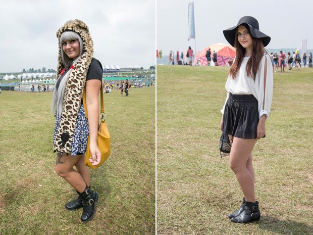 Galera na chuva no Lollapalooza (Foto: Raphael Dias)