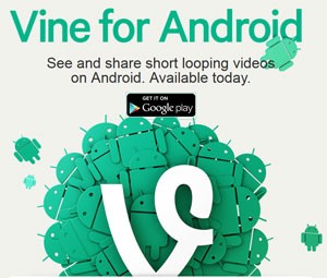 Vine ganha versão para o Android (Foto: Divulgação/Twitter)