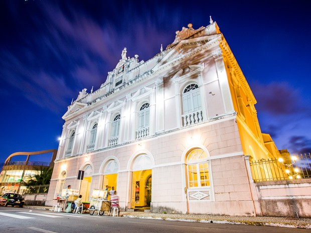 Teatro Deodoro completa 105 anos de espetáculos (Foto: Jonathan Lins/G1)