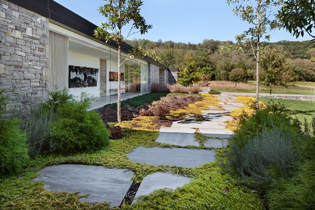 Casa de campo iluminada e elegante (Foto: Divulgação)