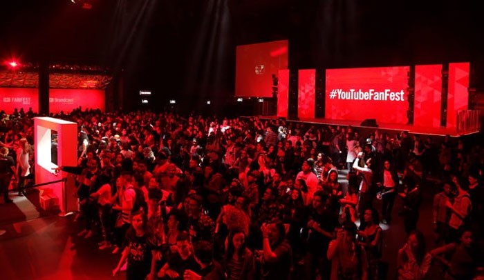 YouTube FanFest Brasil 2016 