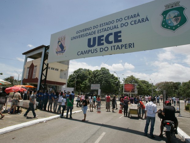 Uece, Universidade Estadual do Ceará (Foto: Agência Diário)