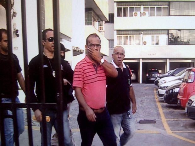 Raimundo Vieira é suspeito de desviar verbas de subvenção da Alese.  (Foto: Reprodução / TV Sergipe)