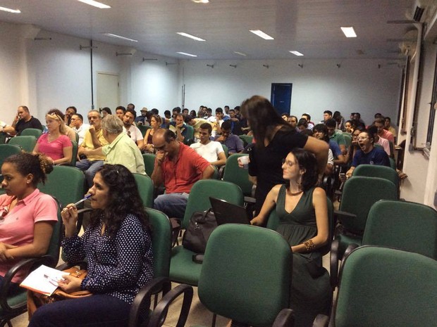 Assembleia foi realizada nesta terça-feira (26), em Palmas (Foto: Divulgação/Sesduft)