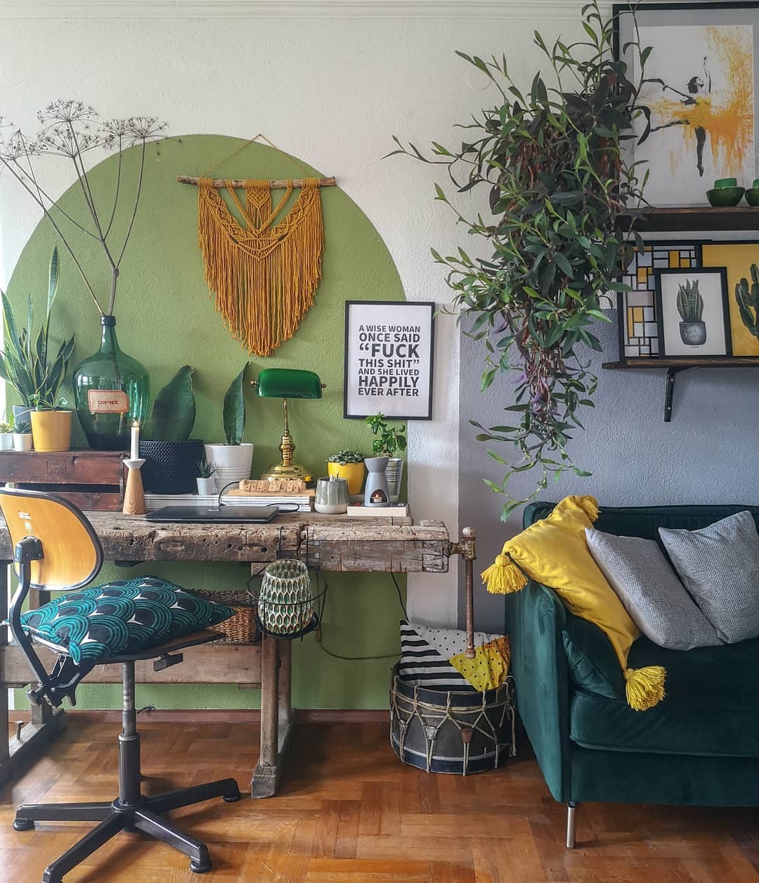 Estilo boho: saiba mais sobre este décor eclético, lindo e perfeito pra você (Foto: Reprodução Instagram)