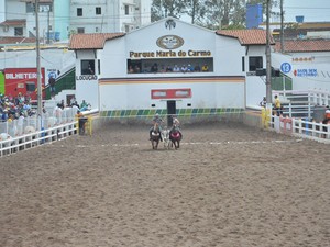 Shows e competições ocorrem no Parque Maria do Carmo (Foto: Divulgação)