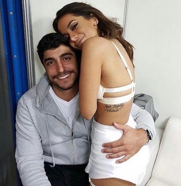 Anitta e Thiago Magalhães (Foto: Reprodução/Instagram)