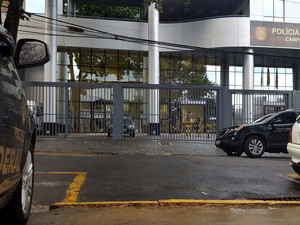 Sede da Polícia Federal em Campinas (Foto: André Natale/EPTV)