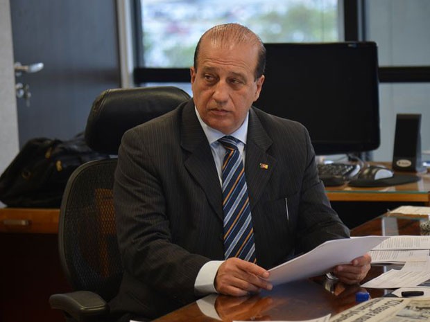 Reunião de parlamentares da oposição com presidente do TCU, Augusto Nardes (Foto: Fabio Rodrigues Pozzebom/Agência Brasil)