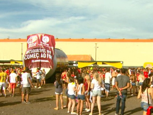 Shows e baladas estão entre as atrações dos Jogos Jurídicos em Araraquara (Foto: Wilson Aiello/EPTV)