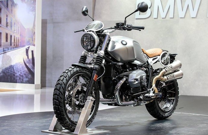 BMW R nineT Scrambler