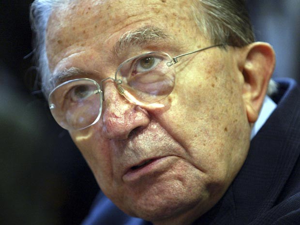  Giulio Andreotti morreu nesta segunda (6) em Roma, na Itália (Foto: Reuters)