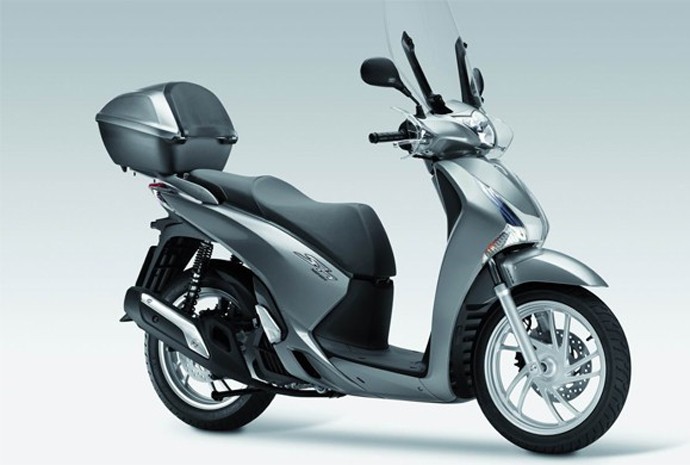 Honda; Sh150i; Itália 