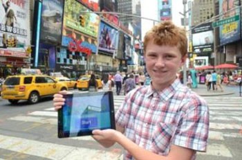 Jovem irlandês Casey Jordan criou três startups até os 15 anos.