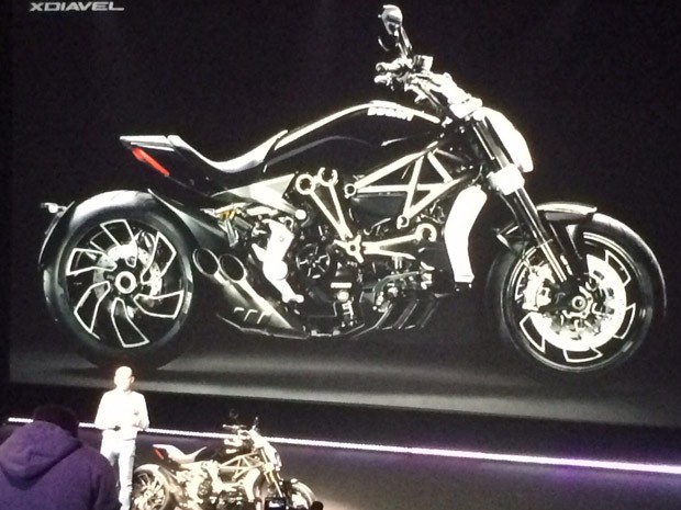 Ducati XDiavel (Foto: Rafael Miotto/G1)