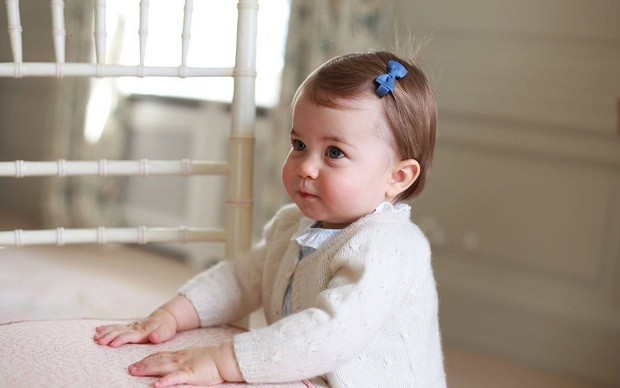 Princesa Charlotte completa um ano na segunda-feira (2) (Foto: Kate Middleton/Reprodução Kensington Palace)