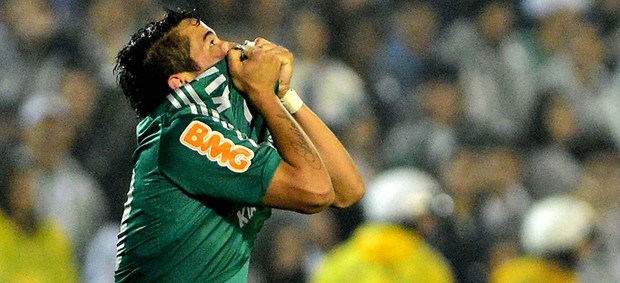 Betinho, Coritiba x Palmeiras (Foto: Marcos Ribolli / Globoesporte.com)