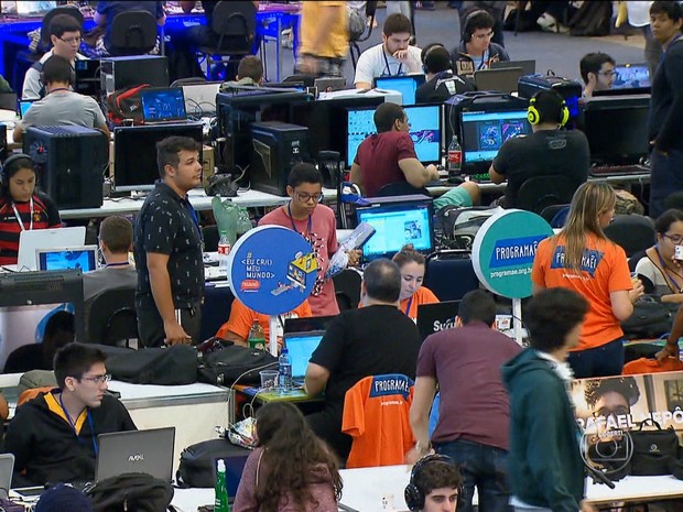 Campus Party (Foto: Rede Globo)