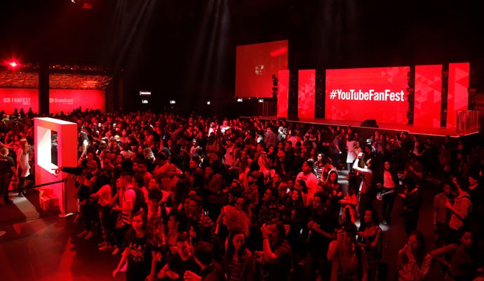 YouTube FanFest Brasil 2016