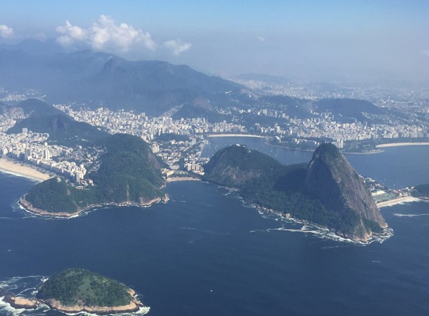 Não há previsão de chuva para este domingo (10) no Rio (Foto: Bernardo Portugal/ TV Globo)