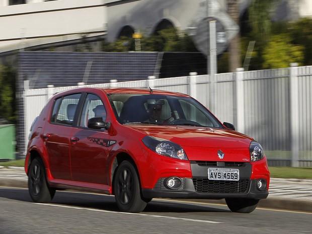 renault sandero 2013 (Foto: Divulgação)