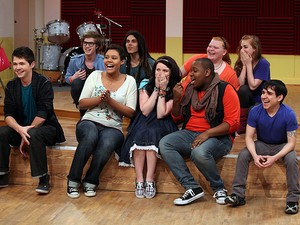 Os 12 finalistas de 'The Glee project' (Foto: Divulgação)